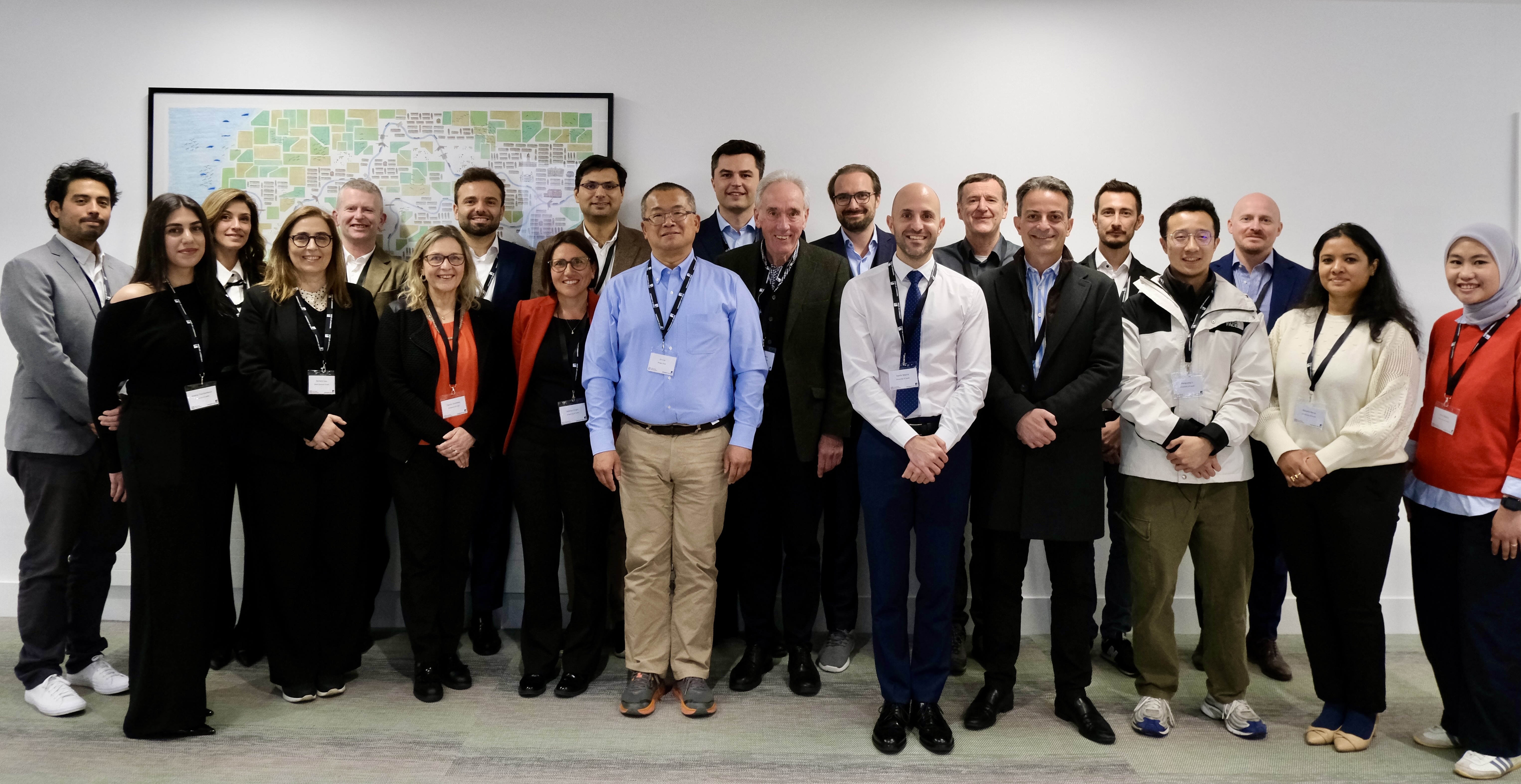 Participants at the inaugural International Banking Institute Workshop.
